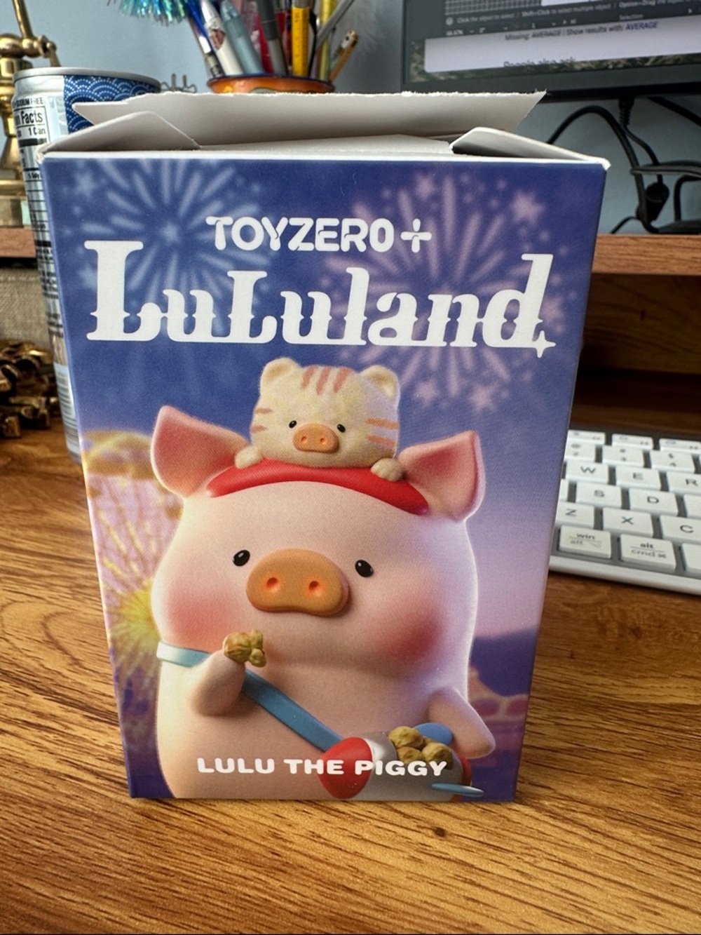 ToyZero LuLuland Lulu the Piggy Figurine - Fantasy Carousel